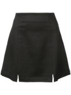 Reformation Oak Mini Skirt - Black