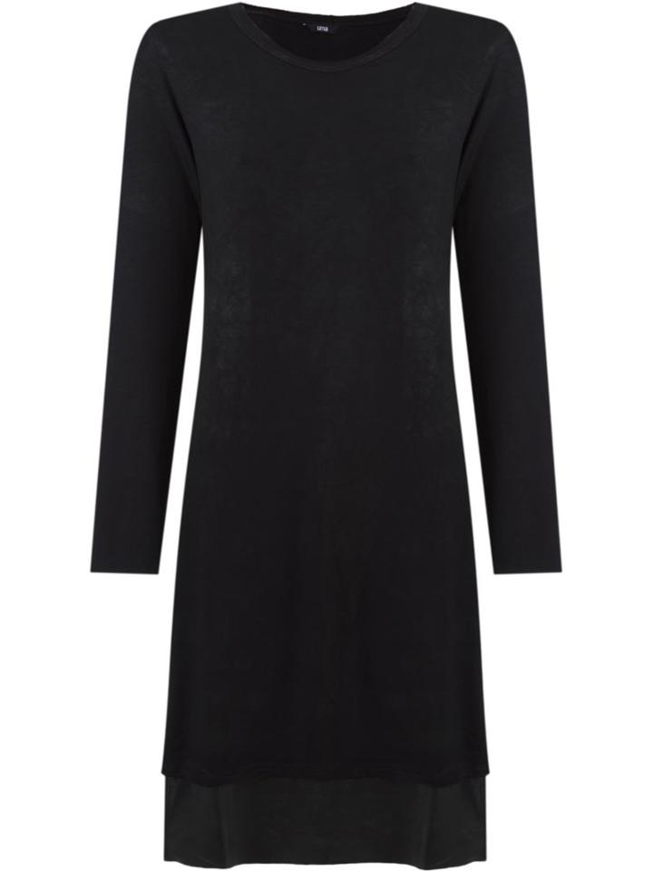 Uma Raquel Davidowicz 'derme' Dress, Women's, Size: P, Black, Spandex/elastane/viscose