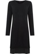 Uma Raquel Davidowicz 'derme' Dress, Women's, Size: P, Black, Spandex/elastane/viscose