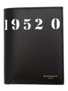 Givenchy Number Print Billfold Wallet