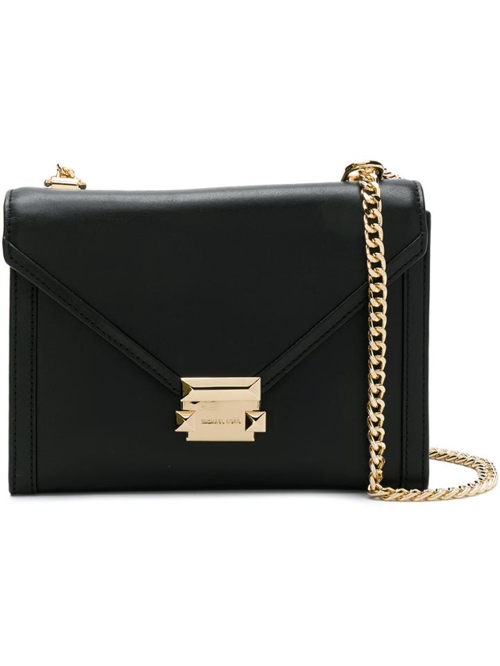 Michael Michael Kors Whitney Large Shoulder Bag - Black