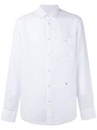 Peuterey - Classic Shirt - Men - Linen/flax - L, White, Linen/flax