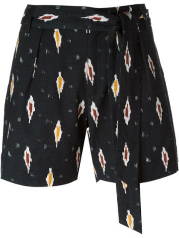 Valentine Gauthier Tie Waist 'montevideo' Short Shorts