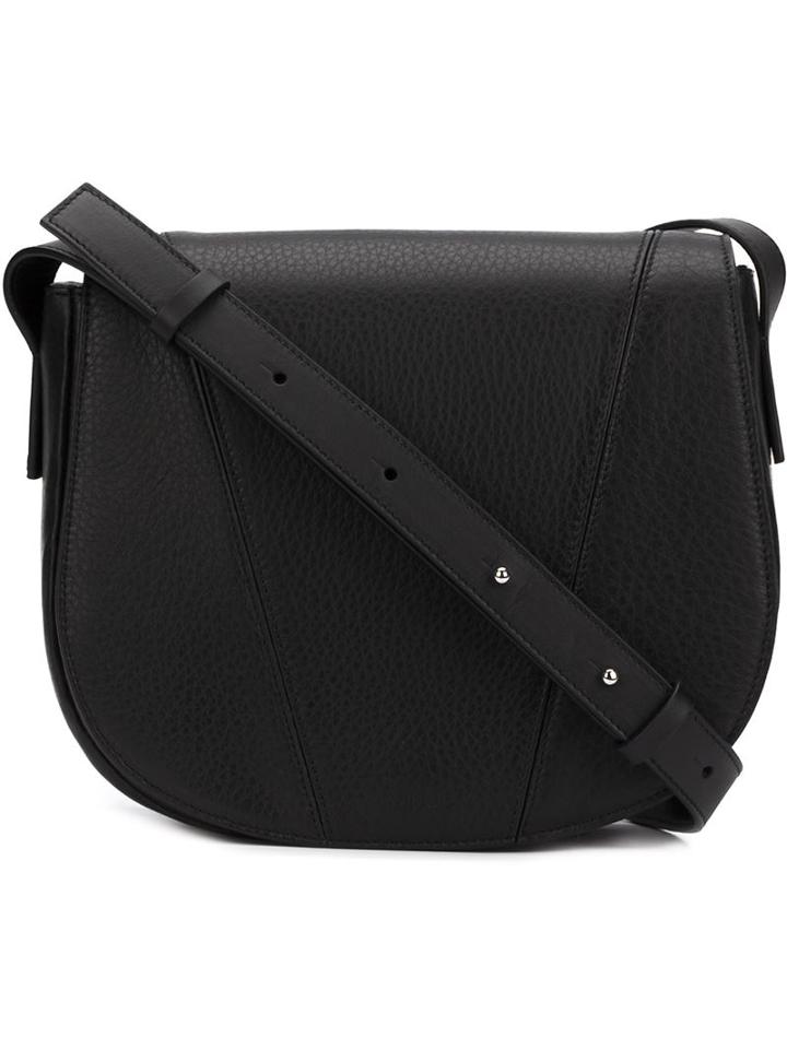 Vince Cross-body Saddle Bag