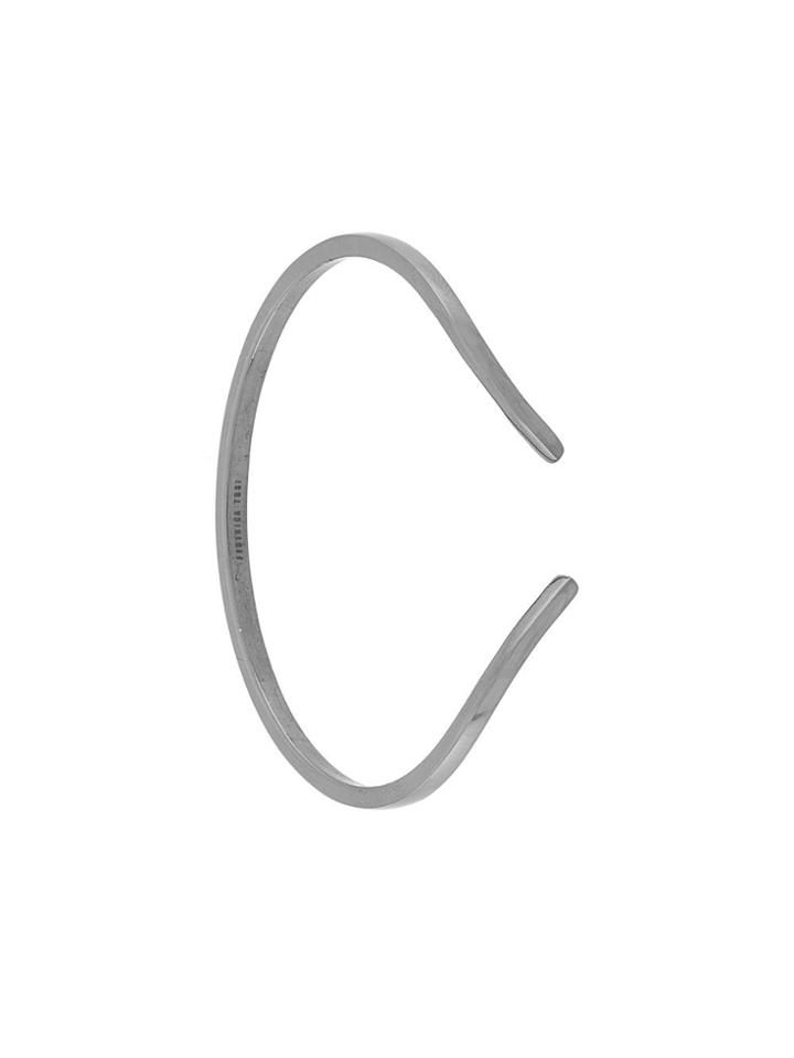 Federica Tosi Slim Cuff - Silver