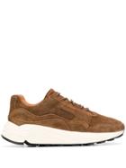 Buttero Lace-up Low-top Sneakers - Brown