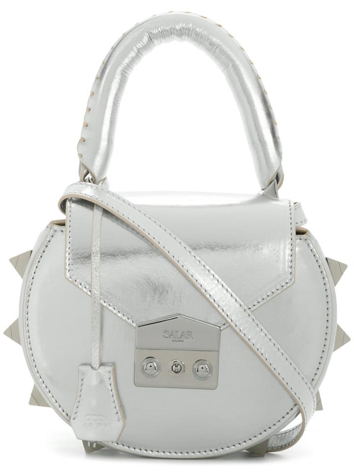 Salar Mini Mimi Shoulder Bag - Metallic