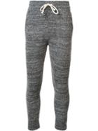 John Elliott Drawstring Track Pants, Men's, Size: Xl, Grey, Polyamide/wool