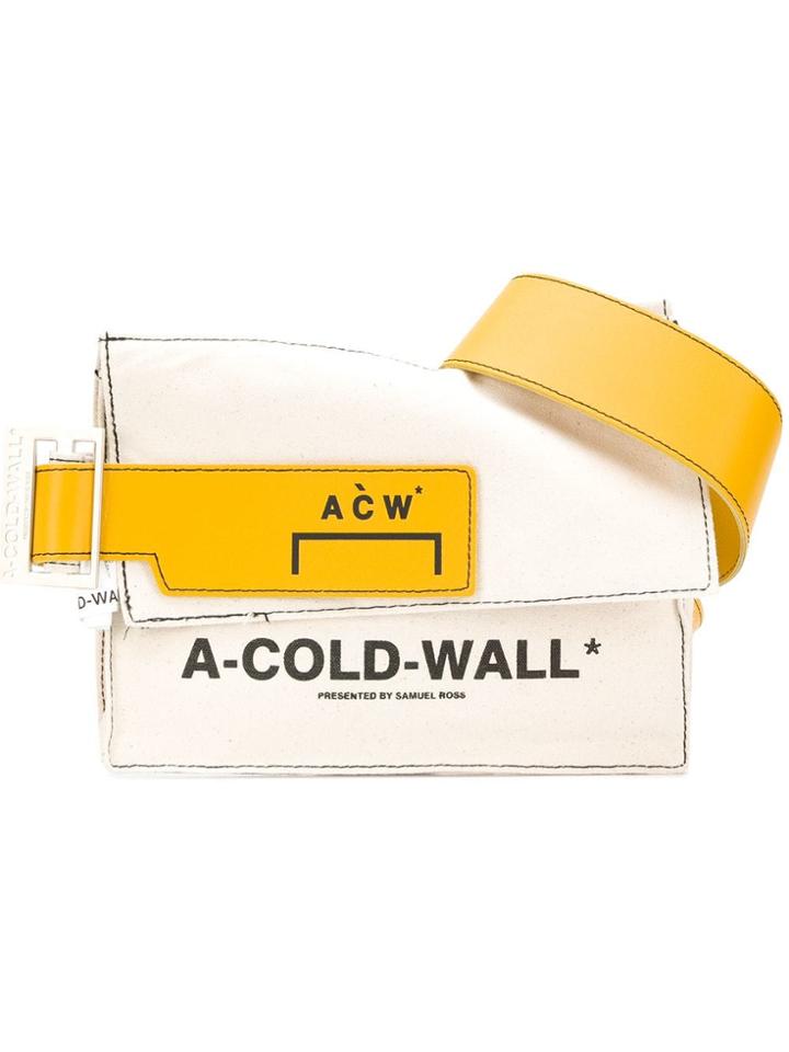 A-cold-wall* A-cold-wall* B1 Amber Cotton - Nude & Neutrals