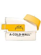 A-cold-wall* A-cold-wall* B1 Amber Cotton - Nude & Neutrals