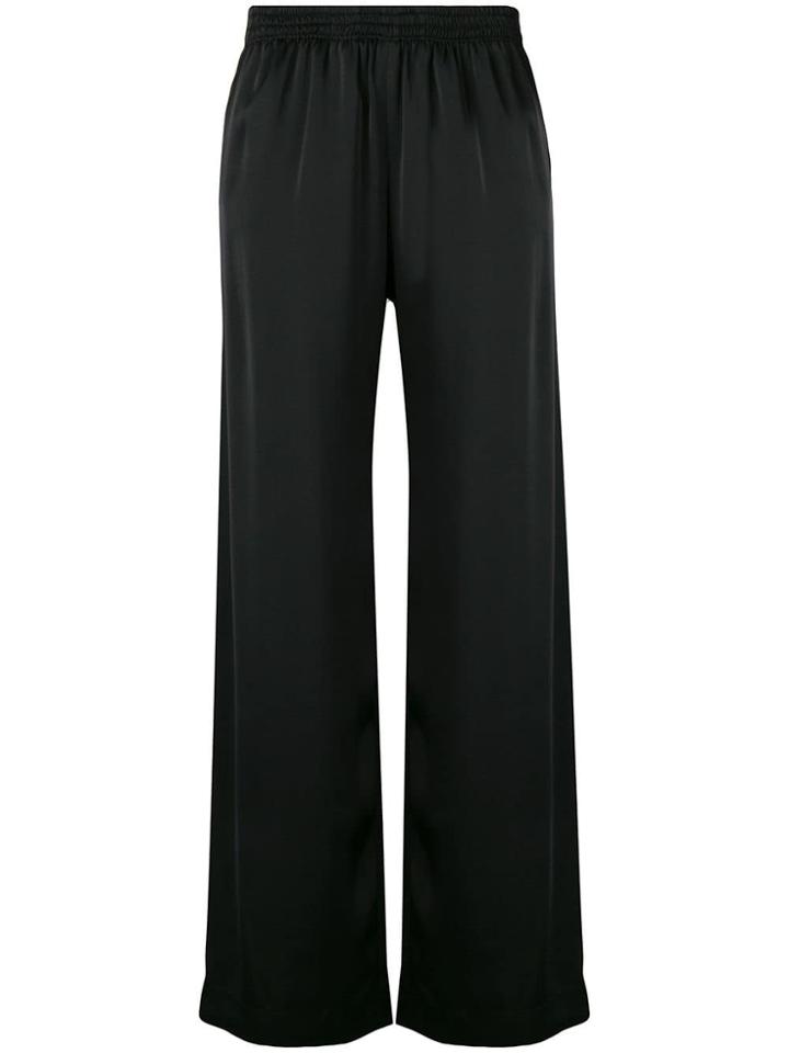 Paco Rabanne Straight-leg Trousers - Black