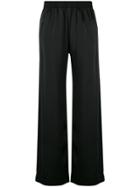 Paco Rabanne Straight-leg Trousers - Black