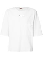 Barena - Logo T-shirt - Men - Cotton - 48, White, Cotton