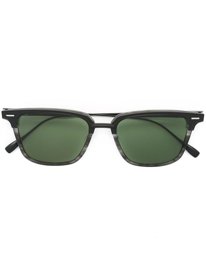Dita Eyewear Square Frame Sunglasses - Black