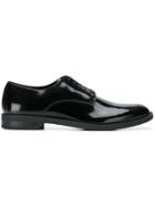 Emporio Armani Classic Oxford Shoes - Black