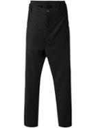 Vivienne Westwood Man 'builder' Trousers, Men's, Size: 48, Black, Cotton/wool