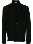 Nuur Long-sleeve Fitted Cardigan - Black