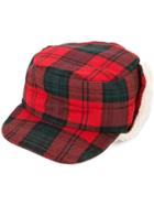 Undercover Tartan Hat - Red