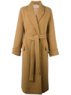 Christian Wijnants 'jack' Coat, Women's, Size: 36, Nude/neutrals, Polyamide/polyester/viscose/virgin Wool