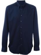 Giorgio Armani Classic Tail Hem Shirt