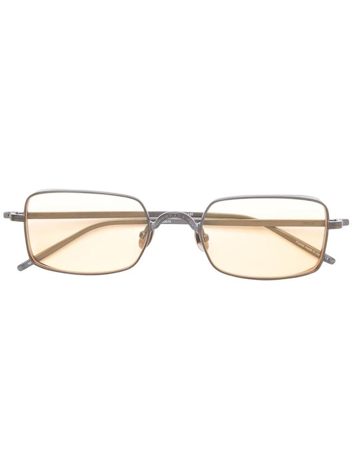 Matsuda Square Frame Sunglasses - Grey