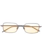 Matsuda Square Frame Sunglasses - Grey