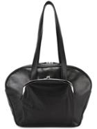 Yohji Yamamoto Clasp Shoulder Bag, Women's, Black