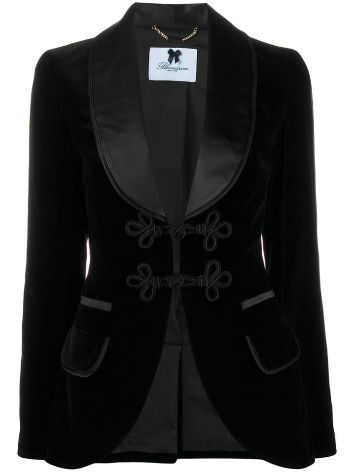 Blumarine Dinner Jacket - Black