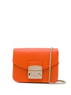 Furla Mini Metropolis Crossbody - Orange