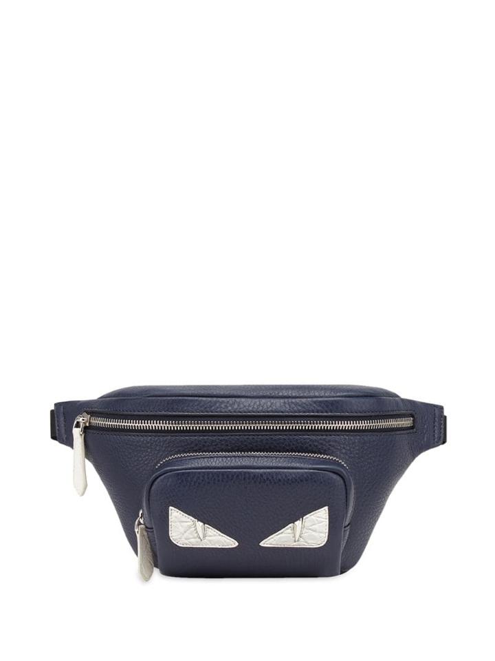 Fendi Bag Bugs Eye Belt Bag - Blue