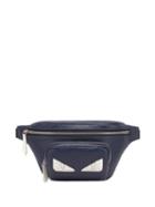 Fendi Bag Bugs Eye Belt Bag - Blue