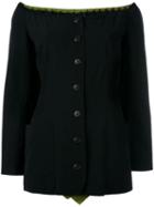 Jean Paul Gaultier Pre-owned Foulard Jacket - Black