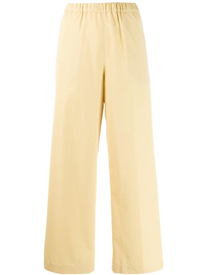 Aspesi Elastic Waist Trousers - Neutrals