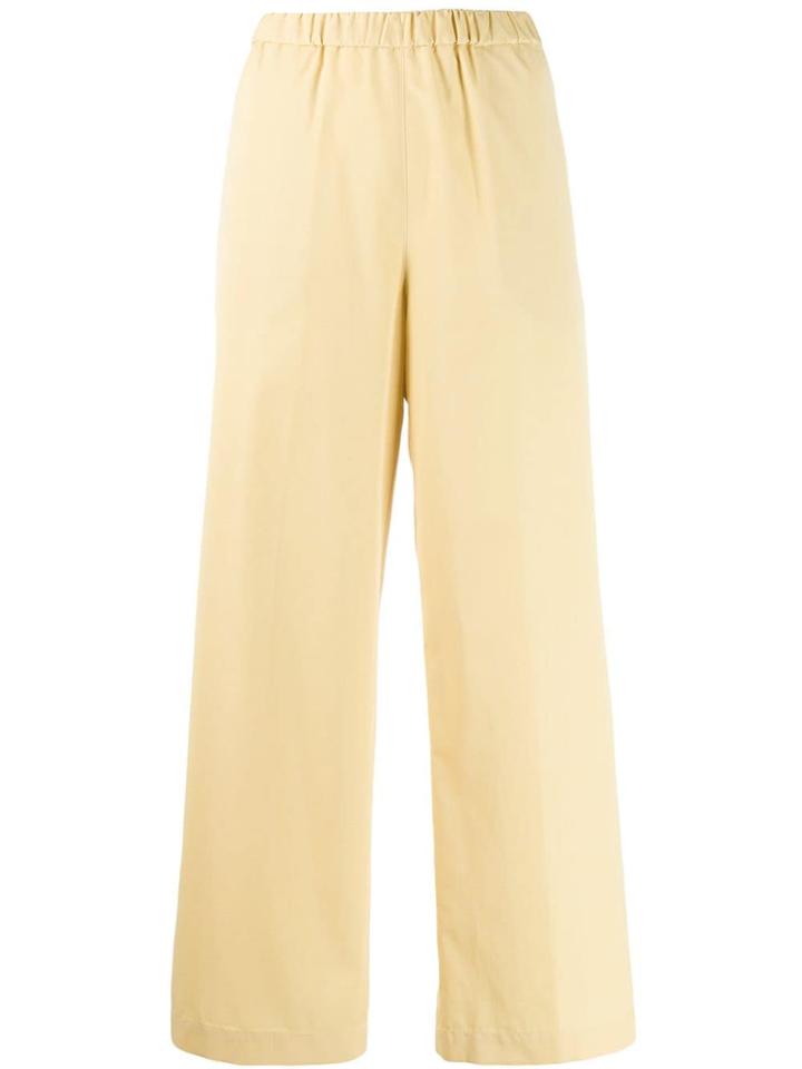 Aspesi Elastic Waist Trousers - Neutrals