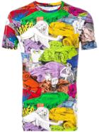 Versace Car Print T-shirt - Green