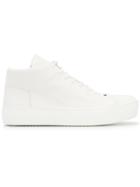 The Last Conspiracy Lace-up Creeper Sneakers - White