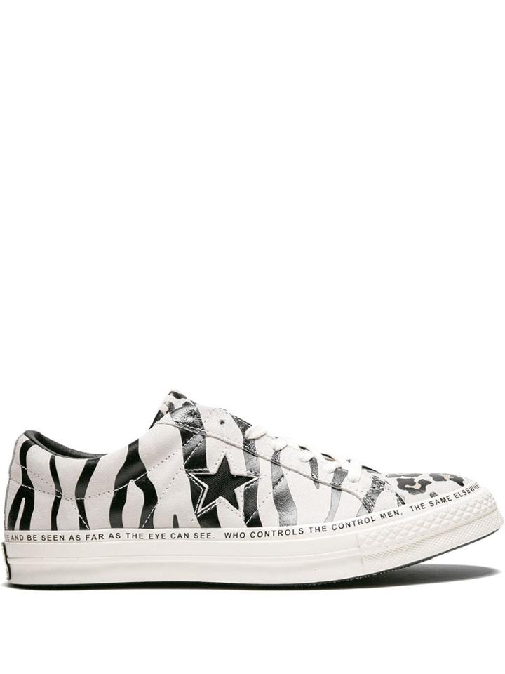 Converse One Star Ox Sneakers - Black