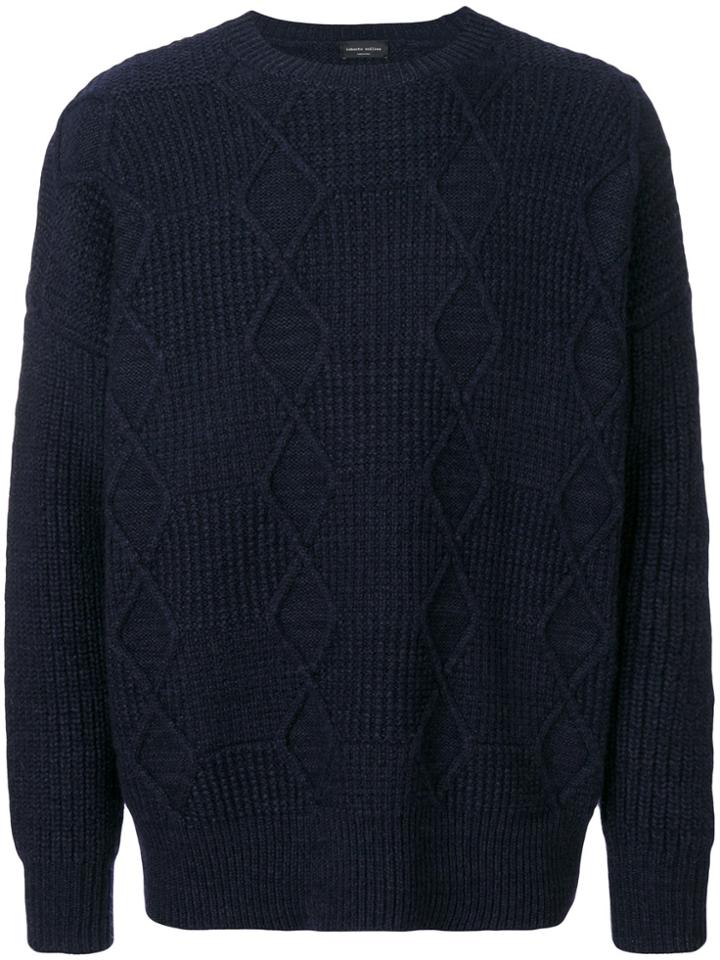 Roberto Collina Textured Pattern Jumper - Unavailable