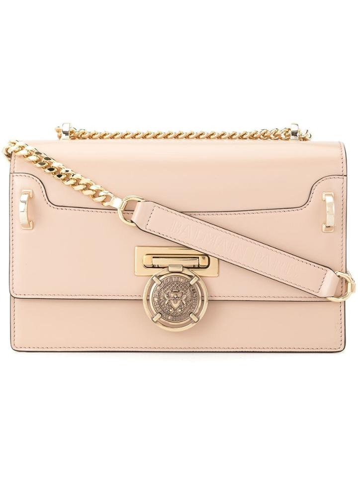 Balmain Medallion Crossbody - Pink