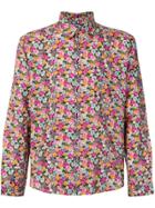 Junya Watanabe Comme Des Garçons Vintage Floral Shirt - Pink