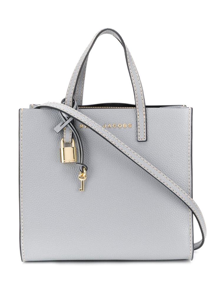Marc Jacobs The Grind Mini Tote Bag - Grey