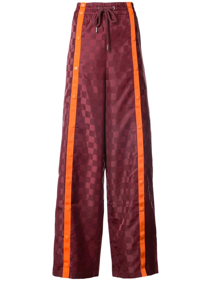 Fenty X Puma Front Tearaway Track Pants - Red