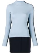 Y / Project Double Jersey Sweater - Blue