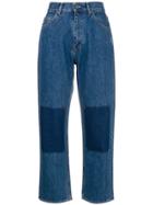Golden Goose Deluxe Brand Mid-rise Jeans - Blue