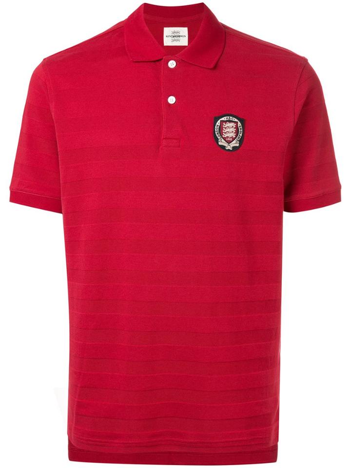 Kent & Curwen Classic Polo Shirt - Pink