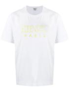 Kenzo Embroidered Logo T-shirt - White