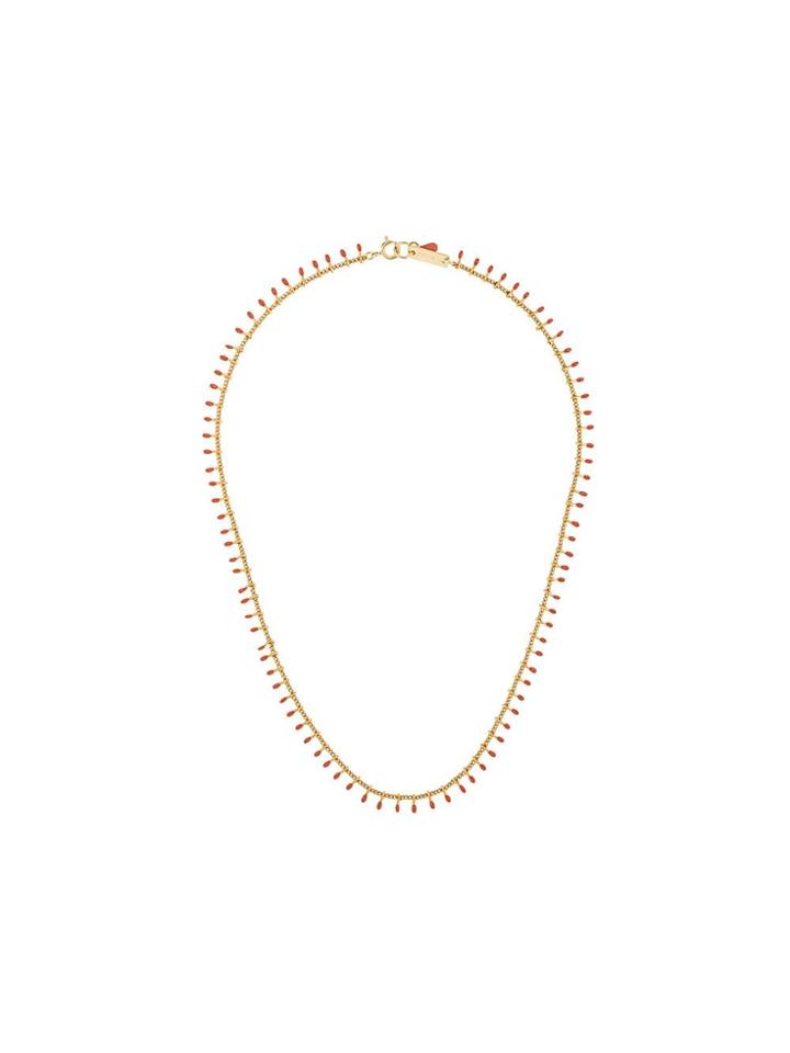 Isabel Marant Casablanca Short Necklace - Pink