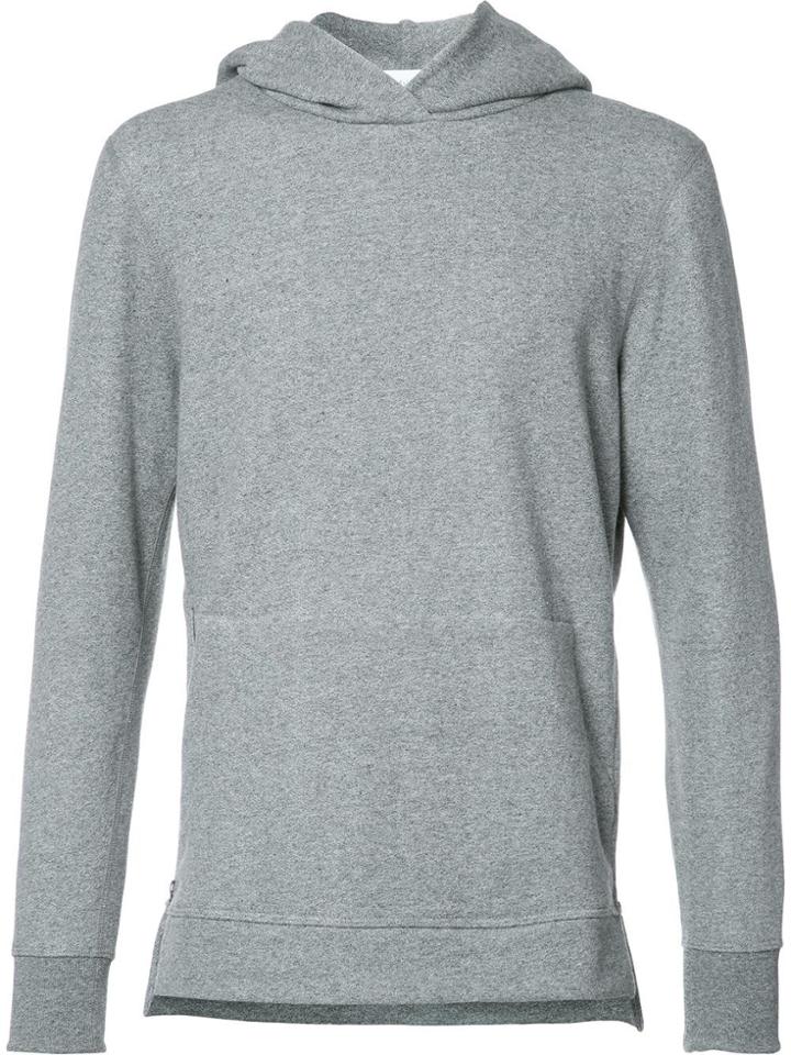John Elliott Classic Hoodie - Grey