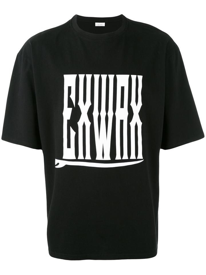 Ex Infinitas - Exwax T-shirt - Men - Cotton - M, Black, Cotton