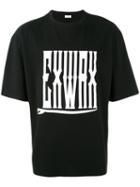 Ex Infinitas - Exwax T-shirt - Men - Cotton - M, Black, Cotton